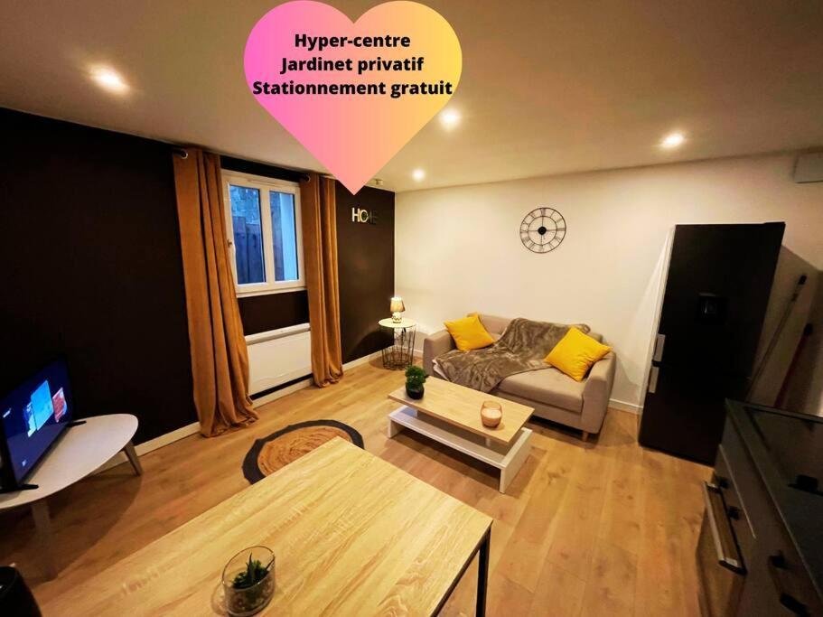 Villa Gaby ~ Jardinet ~ Hyper-Centre โป ภายนอก รูปภาพ